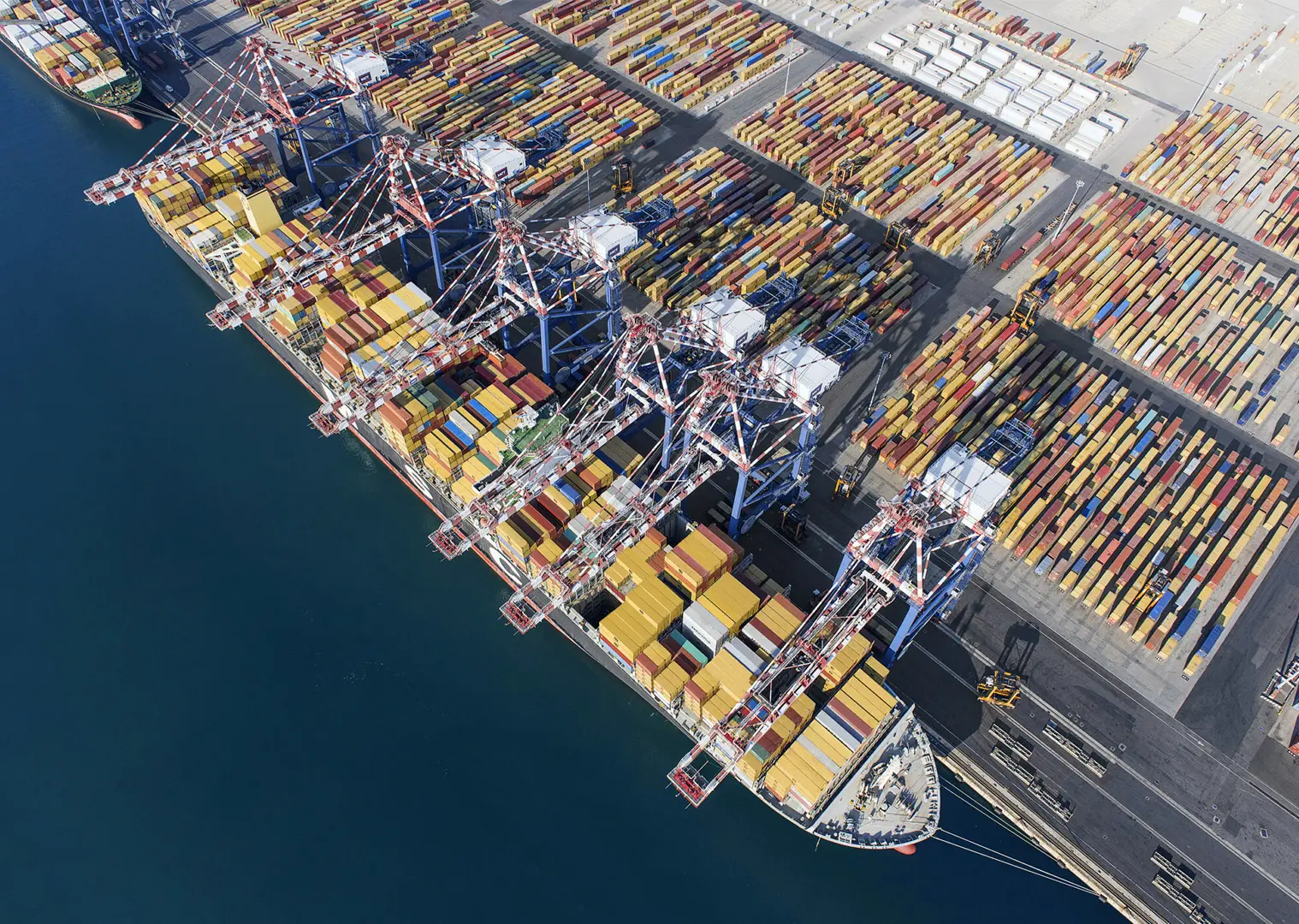 PORT PAGE - Container Terminal Card