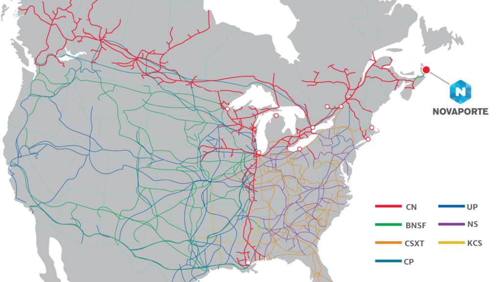 Rail | Freight Transportation | Novaporte