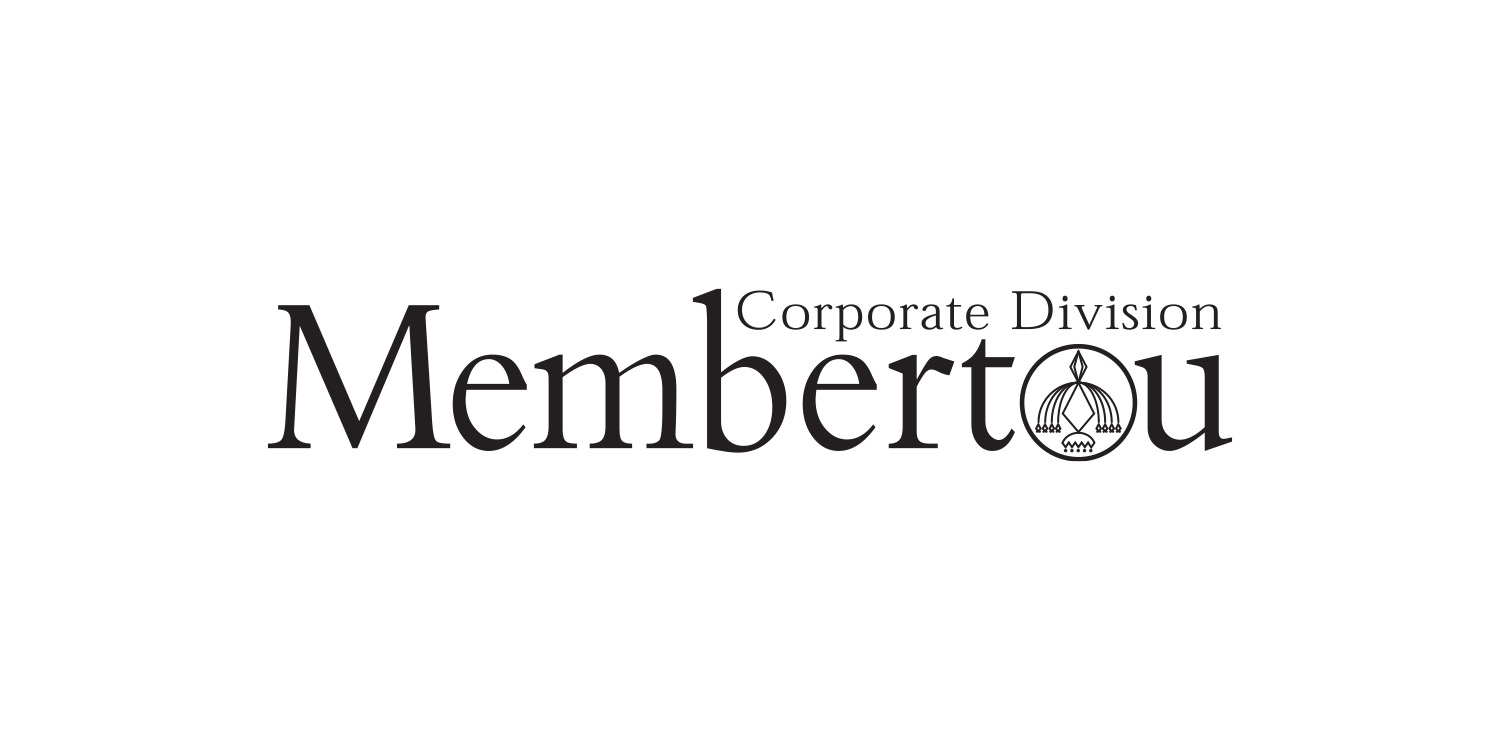 A logo of Membertou Development Corporation